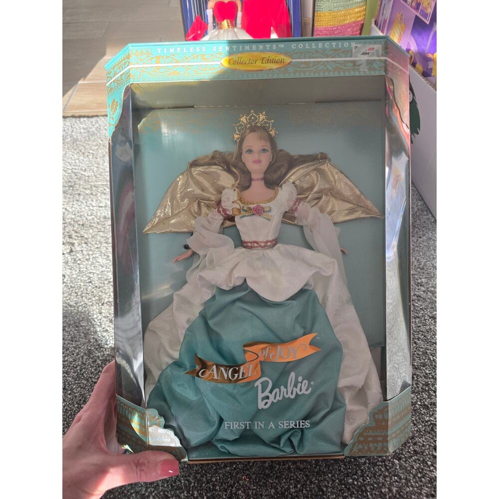 98 Barbie Angel of Joy New in Box
